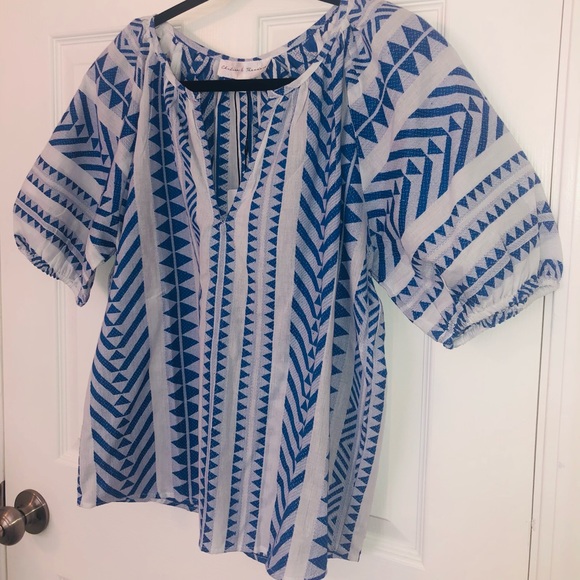 Chelsea&Theodore blouse (XS) - Picture 2 of 4